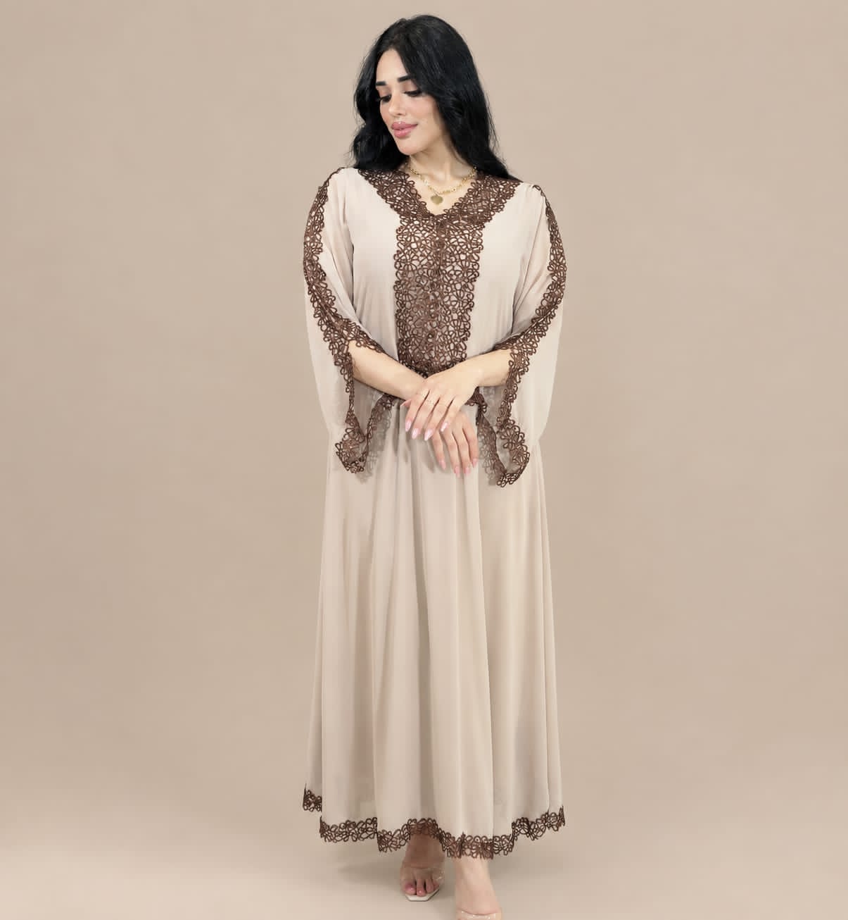 An elegant dress