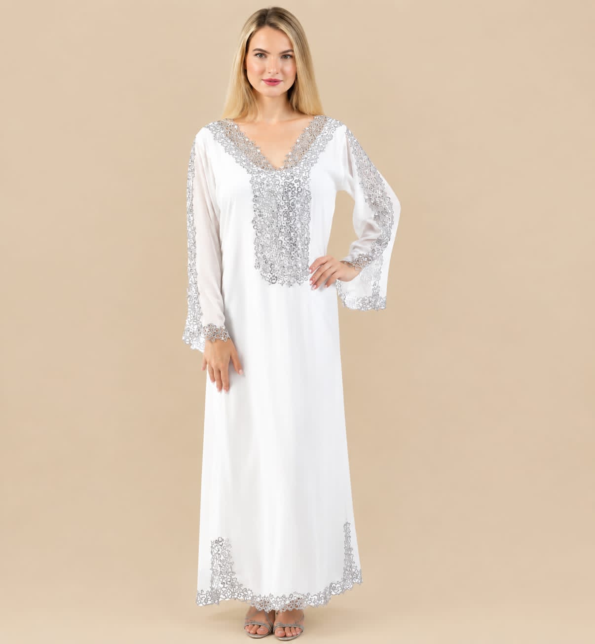 An elegant dress