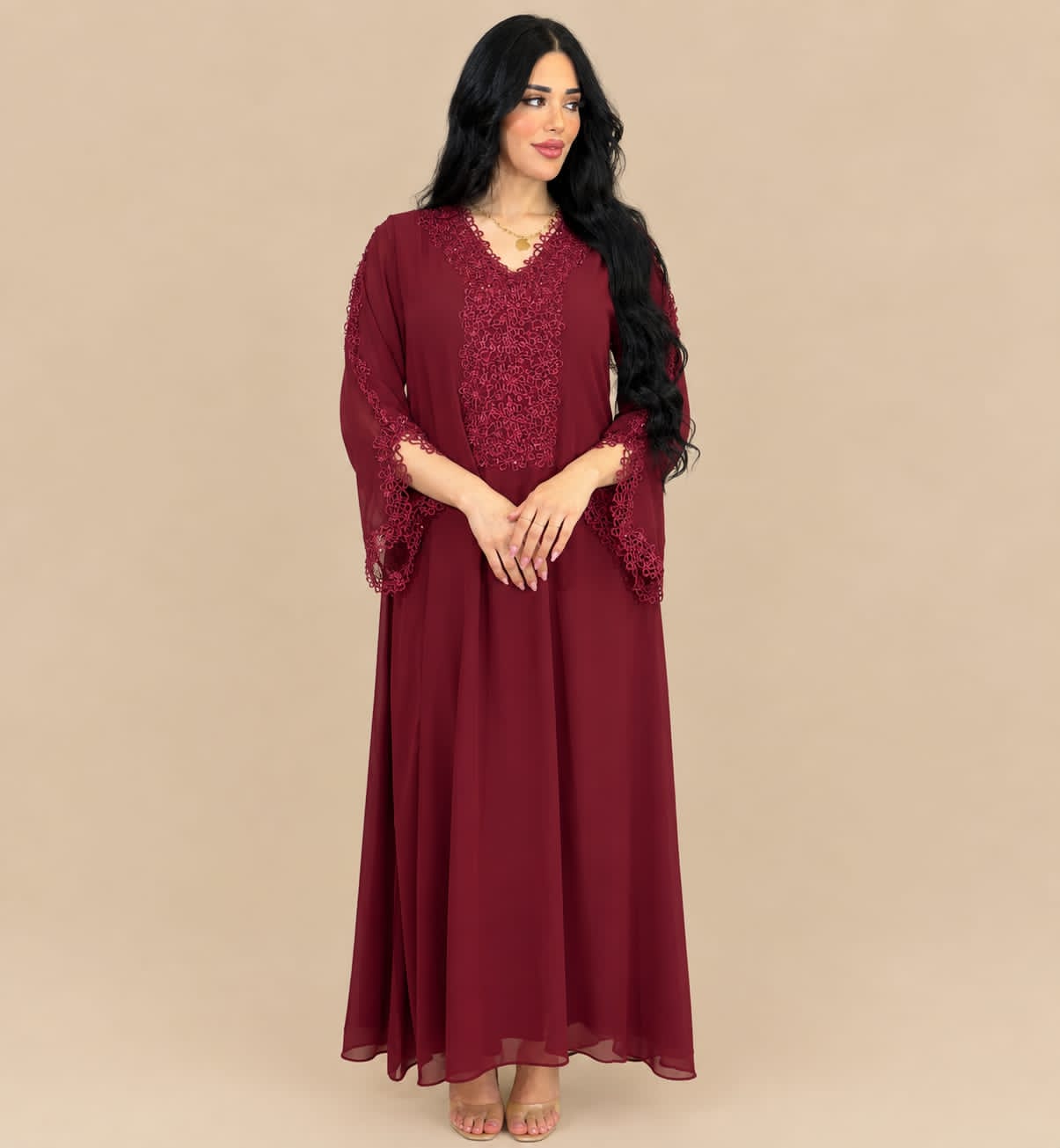 An elegant dress