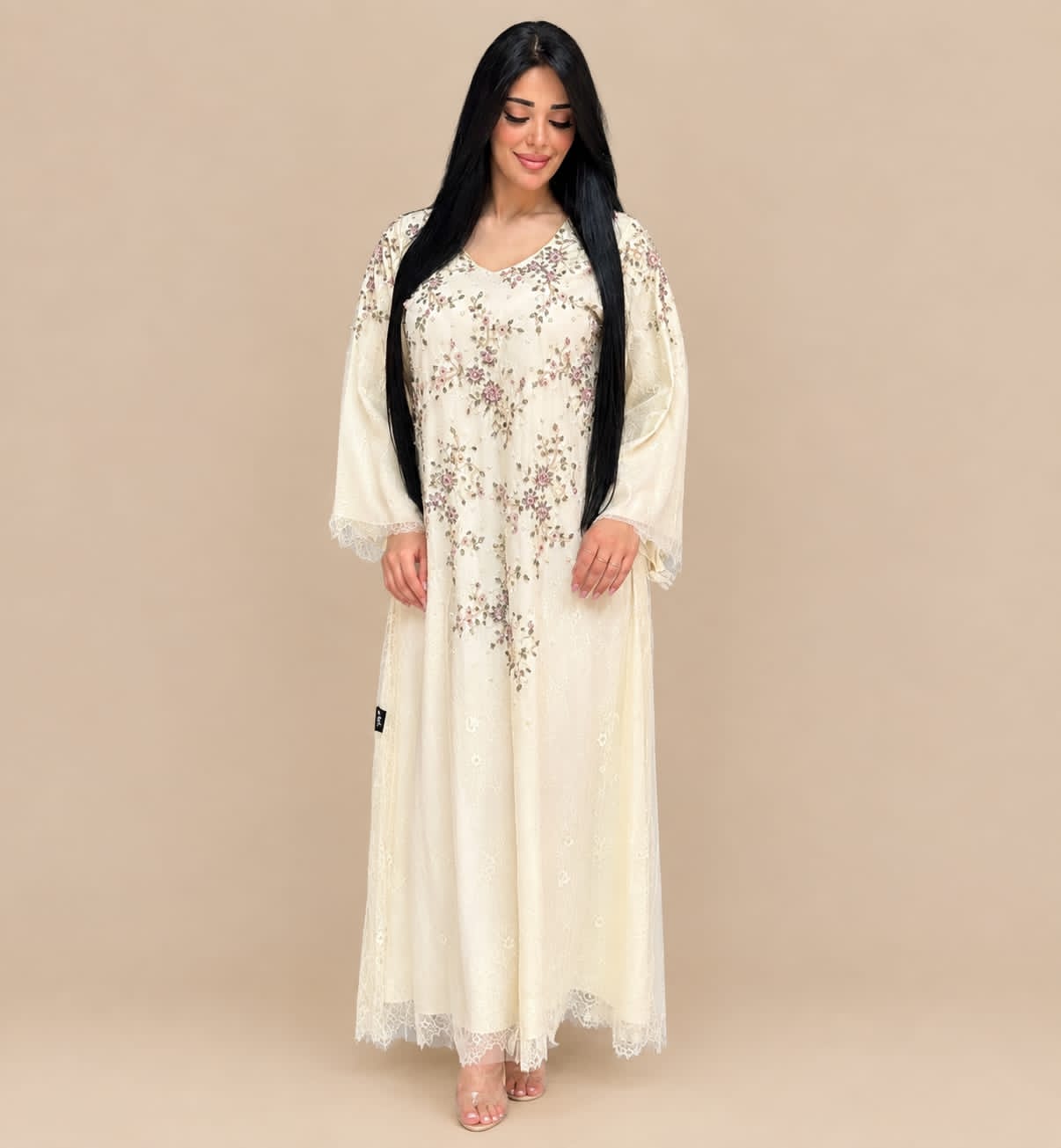 Royal white dress